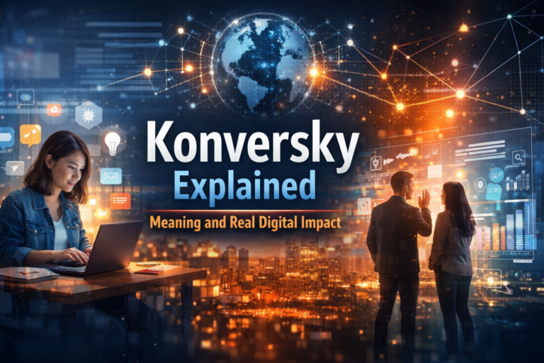 Konversky Explained: Meaning and Real Digital Impact