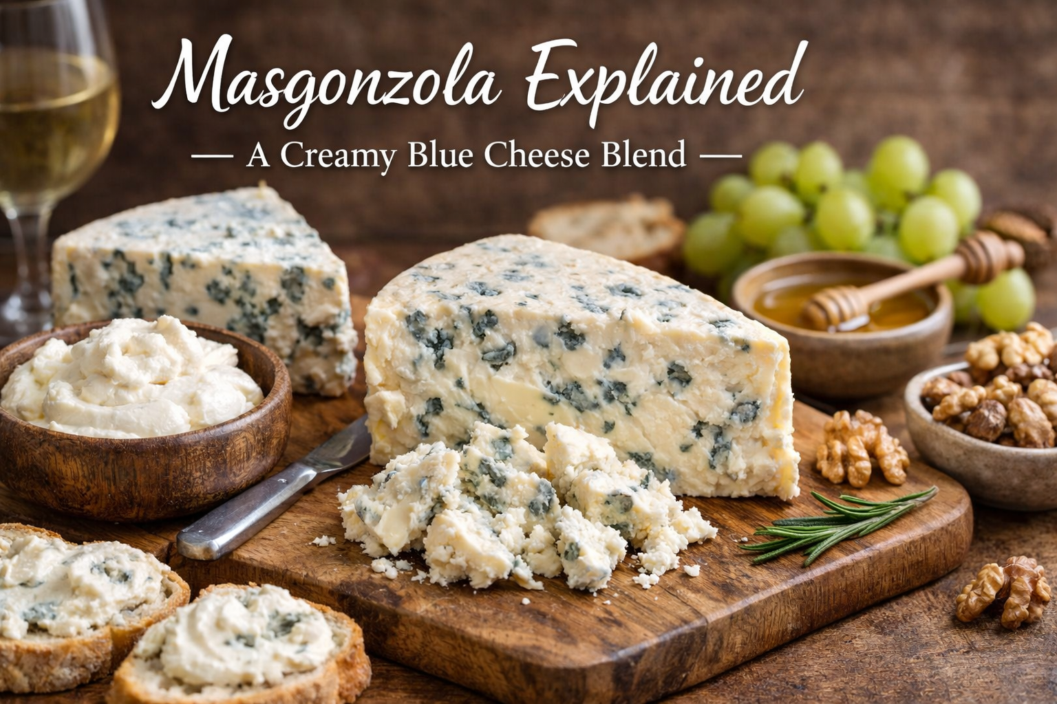Masgonzola Explained: A Creamy Blue Cheese Blend